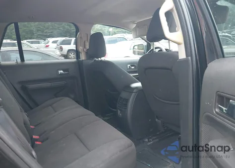 2010 Ford Edge Sel из США, поврежденный, VIN 2FMDK3JC0ABA82779